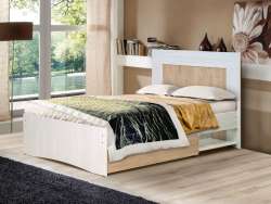 Кровать двуспальная с нишей «Тандем».